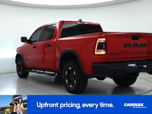Red 2022 RAM 1500 Rebel