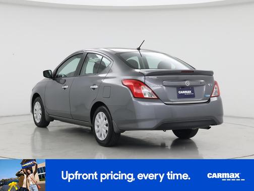 Gray 2016 Nissan Versa SV