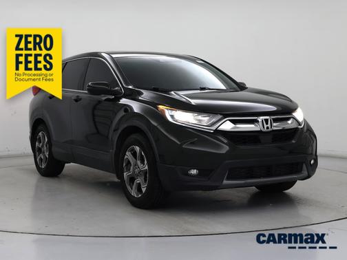 Black 2017 Honda CR-V EX