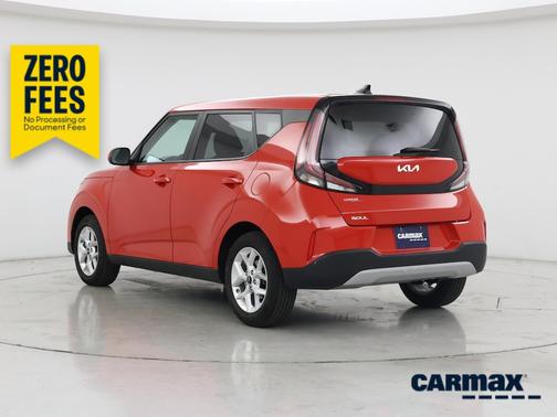 Red 2025 Kia Soul LX