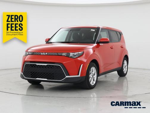Red 2025 Kia Soul LX