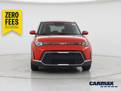 Red 2025 Kia Soul LX