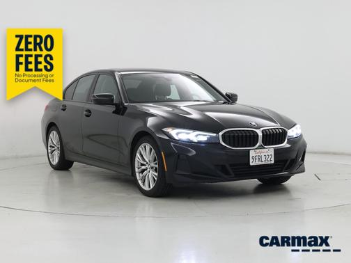 Black 2023 BMW 330 I