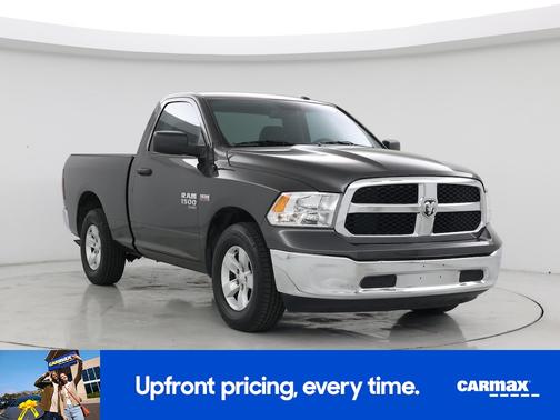 Gray 2019 RAM 1500 Classic Tradesman