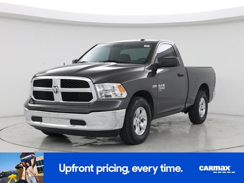 Gray 2019 RAM 1500 Classic Tradesman