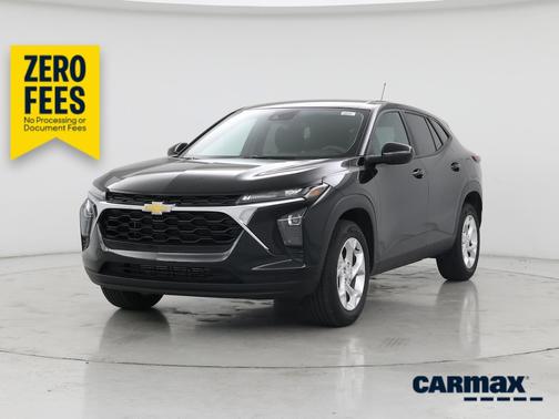 Black 2025 Chevrolet Trax LS