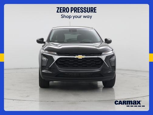 Black 2025 Chevrolet Trax LS