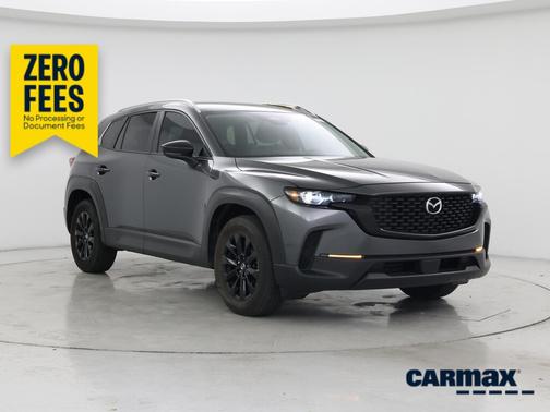 Gray 2025 Mazda CX-50 2.5 S Preferred Package