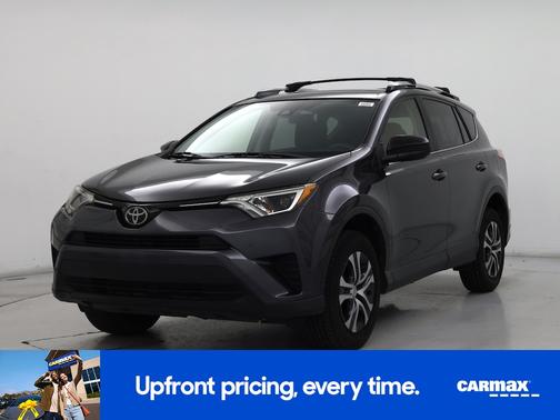 Gray 2018 Toyota RAV4 LE