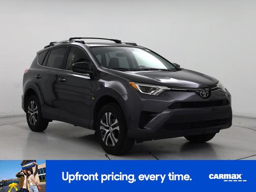 Gray 2018 Toyota RAV4 LE