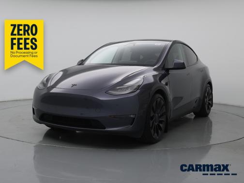Gray 2023 Tesla Model Y Performance
