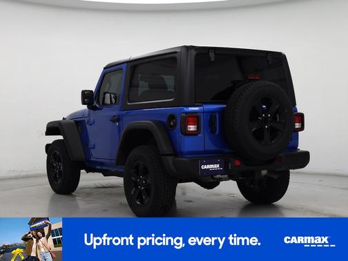 Blue 2025 Jeep Wrangler Willy's