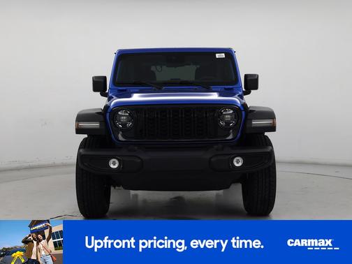 Blue 2025 Jeep Wrangler Willy's
