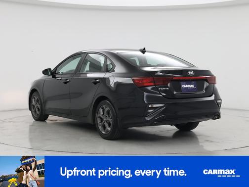 Black 2020 Kia Forte LXS