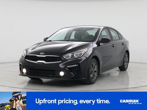 Black 2020 Kia Forte LXS