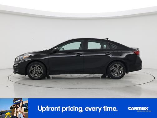 Black 2020 Kia Forte LXS