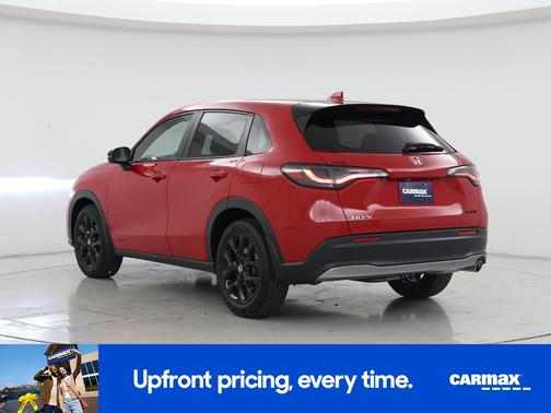 Red 2023 Honda HR-V Sport