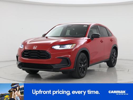 Red 2023 Honda HR-V Sport