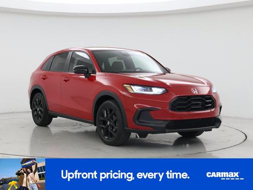 Red 2023 Honda HR-V Sport