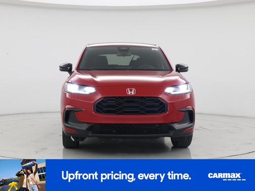 Red 2023 Honda HR-V Sport
