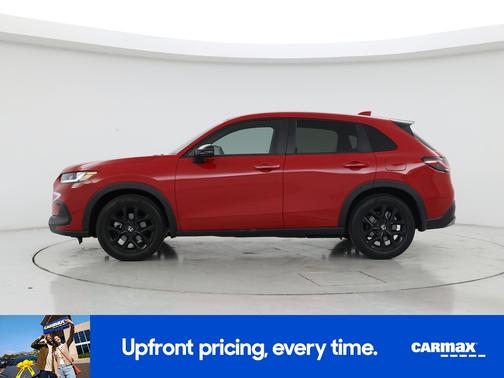 Red 2023 Honda HR-V Sport