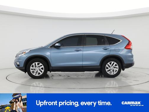 Blue 2015 Honda CR-V EX