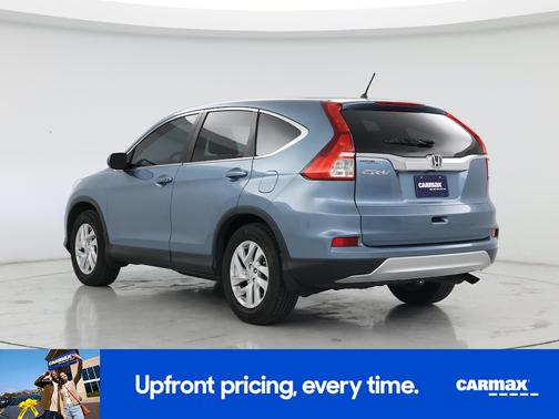 Blue 2015 Honda CR-V EX