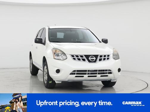 White 2015 Nissan Rogue Select S