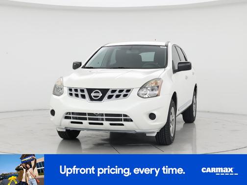 White 2015 Nissan Rogue Select S