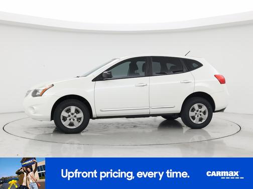 White 2015 Nissan Rogue Select S