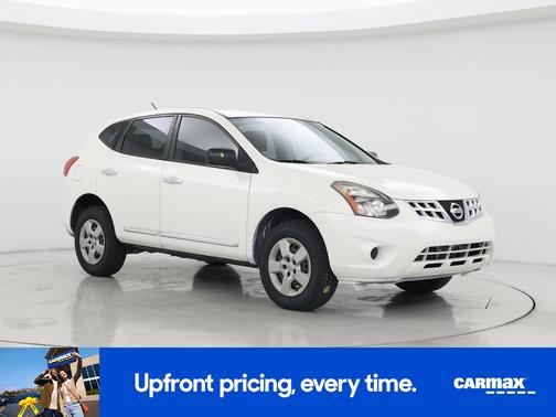 White 2015 Nissan Rogue Select S