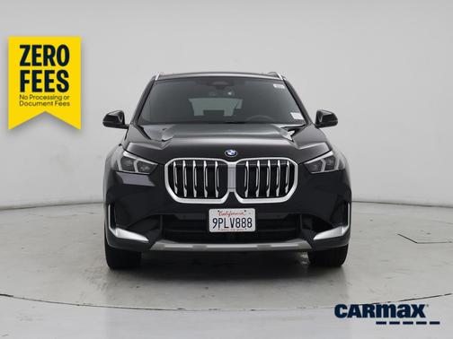 Black 2025 BMW X1 XDrive28i