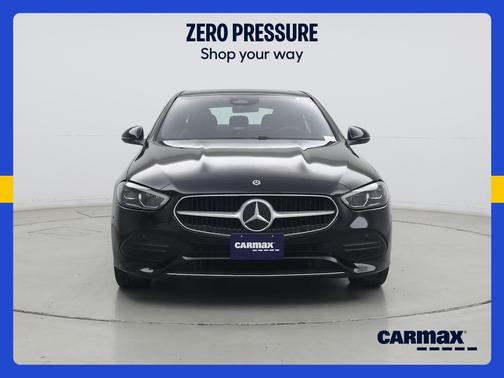 Black 2025 Mercedes-Benz C-Class