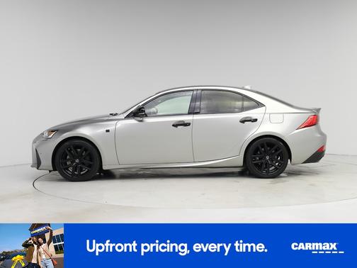 2020 Lexus IS 350 F-Sport