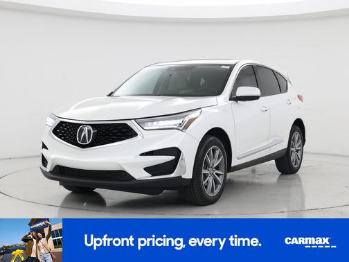 White 2021 Acura RDX SH-AWD Technology