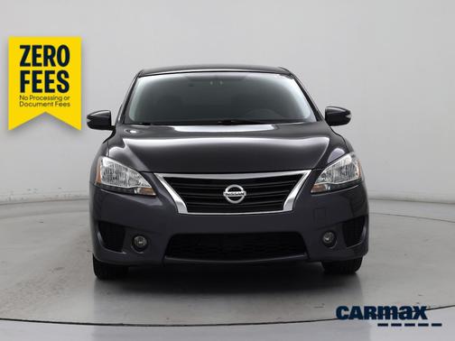 Gray 2015 Nissan Sentra SR