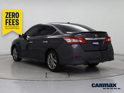 Gray 2015 Nissan Sentra SR