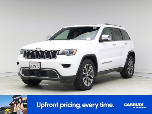 White 2018 Jeep Grand Cherokee Limited