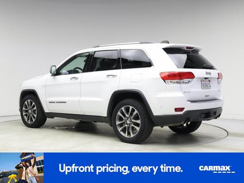 White 2018 Jeep Grand Cherokee Limited