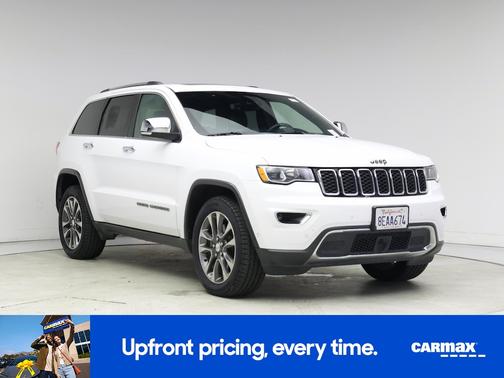 White 2018 Jeep Grand Cherokee Limited