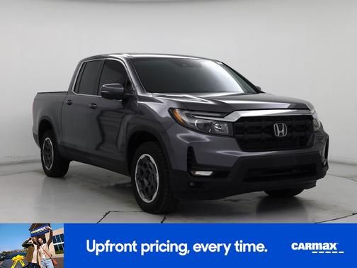 Gray 2024 Honda Ridgeline RTL