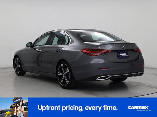 Gray 2022 Mercedes-Benz C-Class