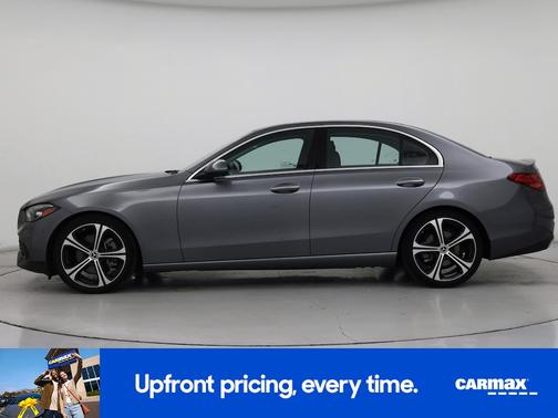 Gray 2022 Mercedes-Benz C-Class