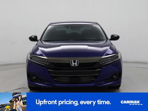 Blue 2022 Honda Accord Sport