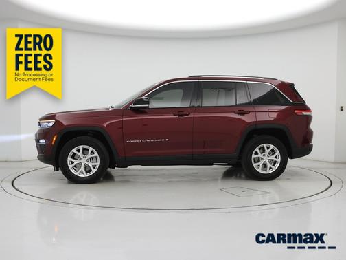 Red 2023 Jeep Grand Cherokee Limited