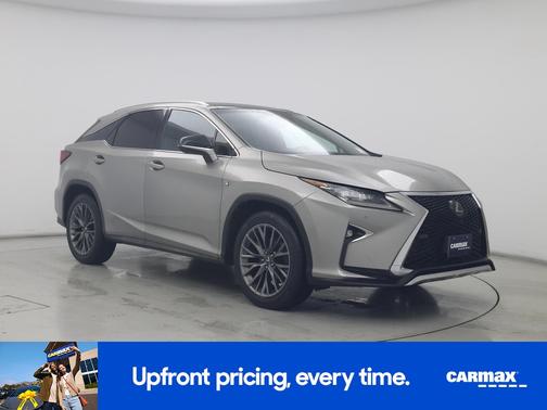 2019 Lexus RX 350 F-Sport