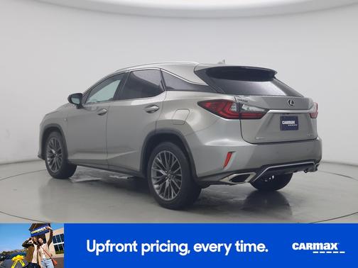 2019 Lexus RX 350 F-Sport