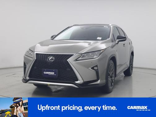 2019 Lexus RX 350 F-Sport