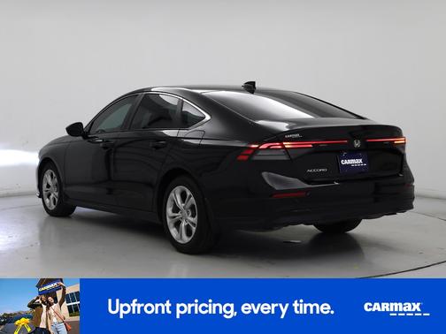 Black 2025 Honda Accord LX