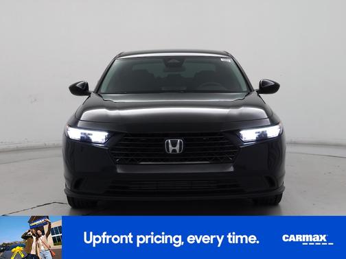 Black 2025 Honda Accord LX